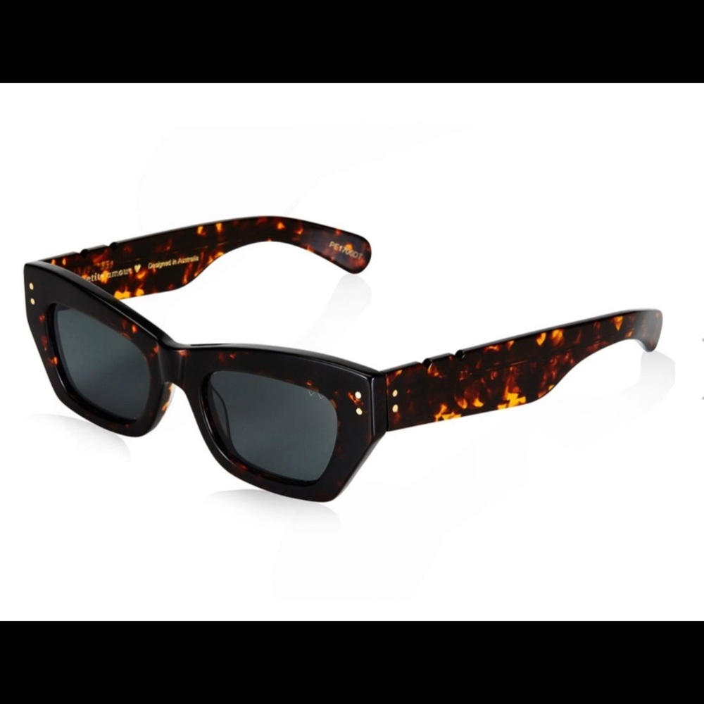 Pared bec + bridge petit amour sunglasses
